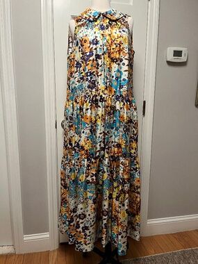 Odeeh silk dress